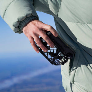 HoverAir X1 PROMAX Basic Combo Drone - 8K Self-Flying Pocket-Sized, Under 192g Foldable Design, 16-Max Flight Time, Black (SP06H008)