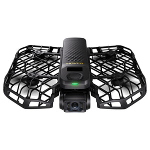 HoverAir X1 PROMAX Basic Combo Drone - 8K Self-Flying Pocket-Sized, Under 192g Foldable Design, 16-Max Flight Time, Black (SP06H008)