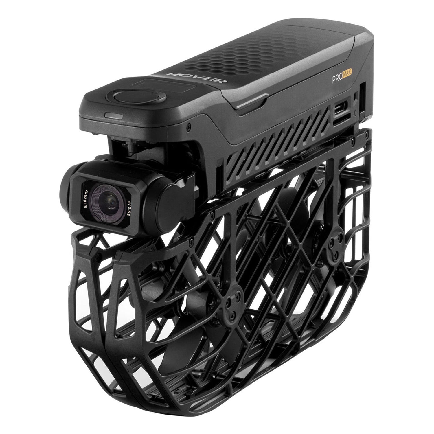 HoverAir X1 PROMAX Basic Combo Drone - 8K Self-Flying Pocket-Sized, Under 192g Foldable Design, 16-Max Flight Time, Black (SP06H008)