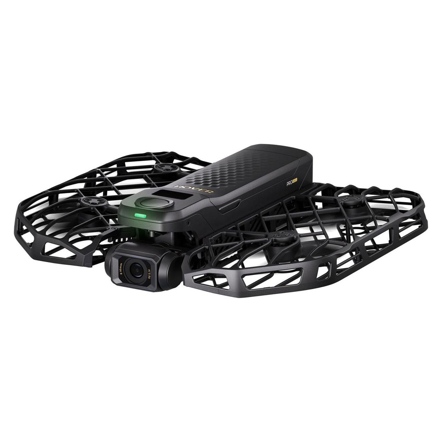 HoverAir X1 PROMAX Basic Combo Drone - 8K Self-Flying Pocket-Sized, Under 192g Foldable Design, 16-Max Flight Time, Black (SP06H008)