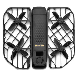 HoverAir X1 PROMAX Basic Combo Drone - 8K Self-Flying Pocket-Sized, Under 192g Foldable Design, 16-Max Flight Time, Black (SP06H008)