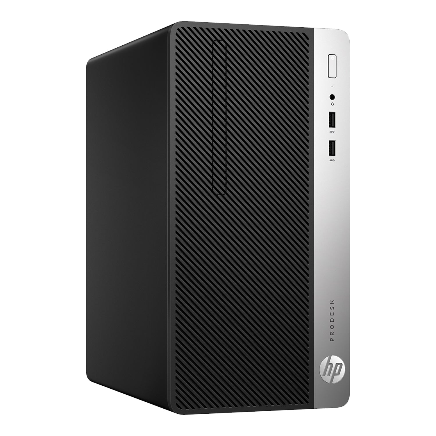 HP ProDesk 400 G4 Business Tower High Performance Desktop PC (Intel Core i5 7th Gen Processor / 16GB - 32GB DDR4 RAM / 256GB - 1TB SSD / Windows 10 Pro) Keyboard and Mouse - Refurbished