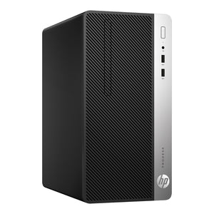 HP ProDesk 400 G4 Business Tower High Performance Desktop PC (Intel Core i5 7th Gen Processor / 16GB - 32GB DDR4 RAM / 256GB - 1TB SSD / Windows 10 Pro) Keyboard and Mouse - Refurbished