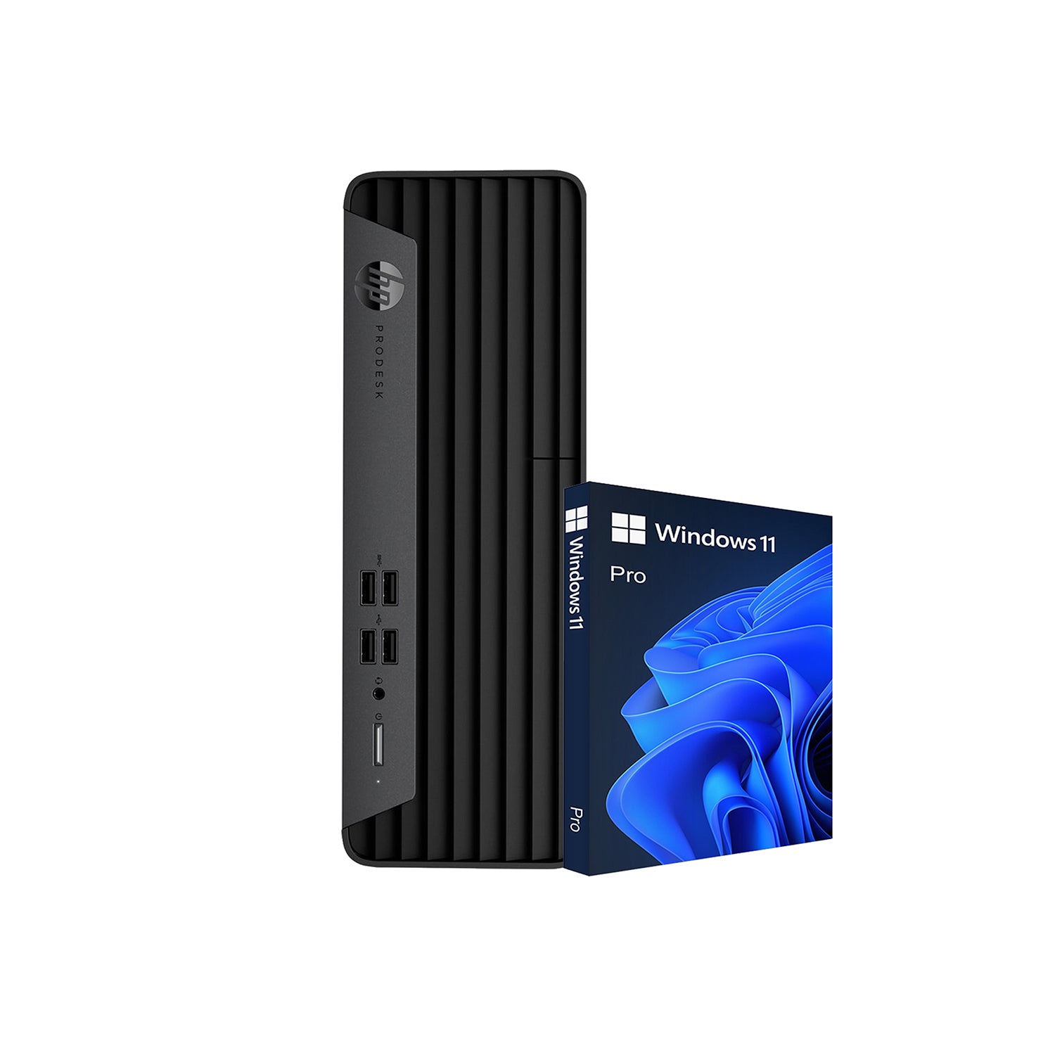 HP ProDesk 400 G7 SFF Business Desktop PC | Intel Core i7- 10th Gen Up to 4.80GHz Processor | 16GB - 32GB DDR4 RAM | 512GB - 2TB SSD | WINDOWS 11 PRO Wireless Keyboard and Mouse - Refurbished