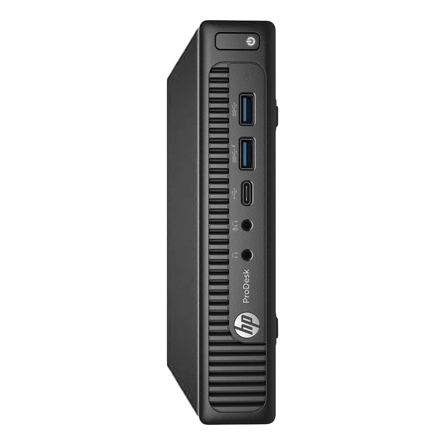 HP ProDesk 600 G2 Mini Professional Desktop Computer Tiny PC (Intel Core i3 - i5 6th Gen/ 8GB - 16GB DDR4 RAM/ 256GB - 1TB SSD/ Windows 10 Pro/ Wireless Keyboard Mouse) - Refurbished