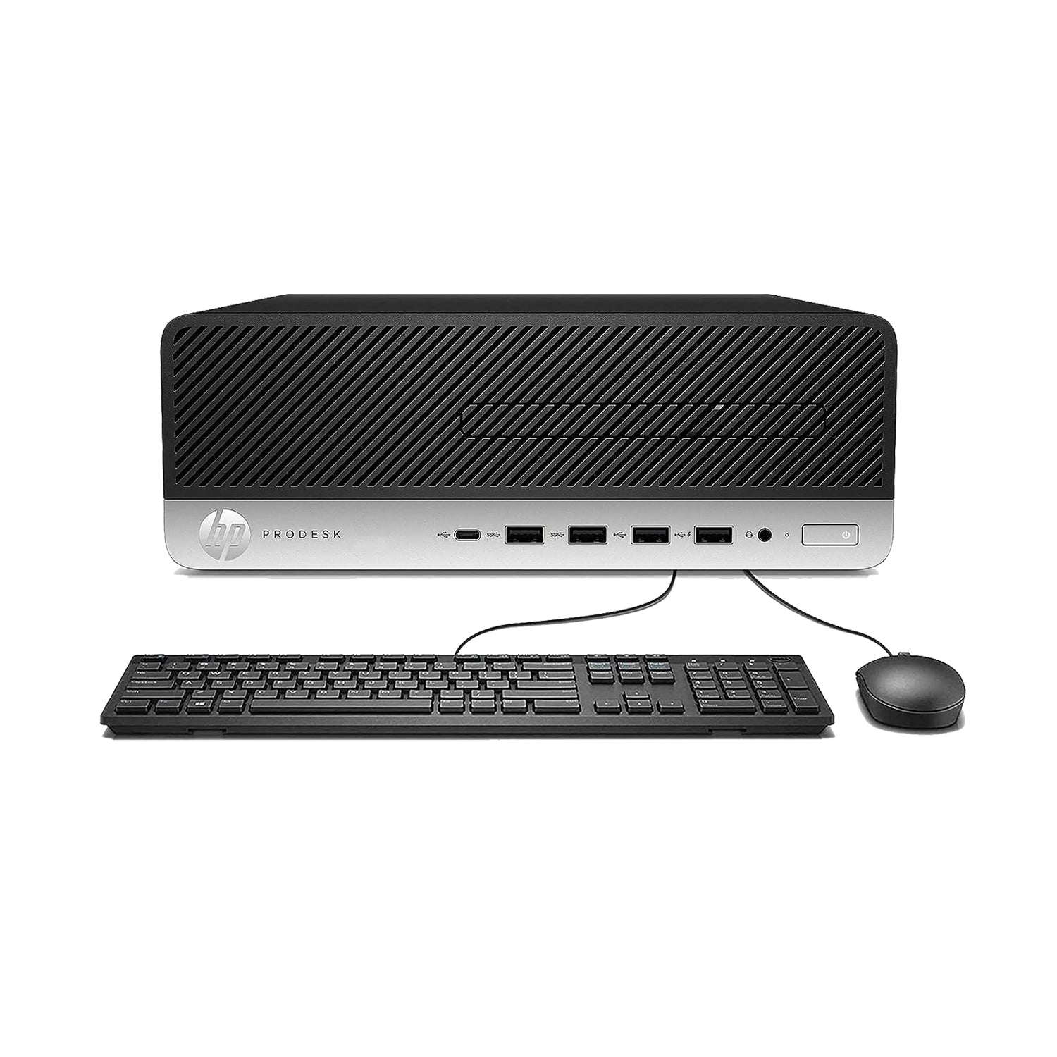 HP ProDesk SFF Desktop Computer PC - Intel Core i7-7700 Processor 3.60 GHz | 16GB - 32GB DDR4 RAM | 512GB - 2TB NVMe SSD | Windows 10 Pro | WIFI Adapter - Refurbished