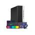 HP ProDesk 600 G4 SFF Windows 11 Pro Desktop Computer PC | Intel i5/ i7 Hexa-Core 8th Gen CPU | 16GB - 32GB DDR4 RAM | 512GB - 2TB SSD | RGB Sound Bar | HDMI | WIFI + Bluetooth - Refurbished