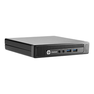 HP EliteDesk 800 G1 Mini Home/ Office Desktop Computer Tiny PC (Intel Core i5 up to 3.60 GHz CPU/ 8GB - 16GB RAM/ 256GB - 1TB SSD/ Windows 10 Pro/ Wireless Keyboard Mouse/ WIFI/ Bluetooth) - Refurbished