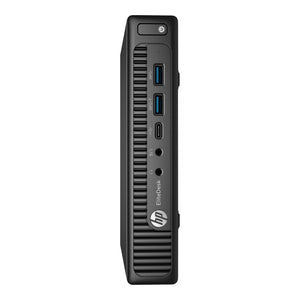 HP EliteDesk 800 G2 Mini Windows 10 Pro Business Desktop Computer Tiny PC | Intel Core i5 6500T up to 3.10 GHz Processor | 8GB - 16GB DDR4 RAM | 256GB - 1TB SSD | WIFI |Bluetooth - Refurbished