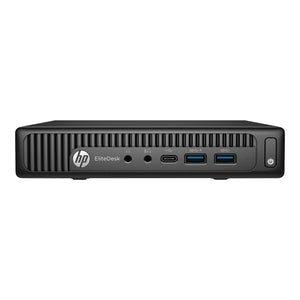 HP EliteDesk 800 G2 Mini Windows 10 Pro Business Desktop Computer Tiny PC | Intel Core i5 6500T up to 3.10 GHz Processor | 8GB - 16GB DDR4 RAM | 256GB - 1TB SSD | WIFI |Bluetooth - Refurbished