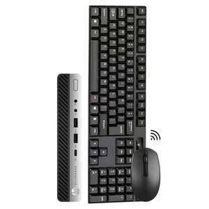 HP Computer EliteDesk 800 G3 Mini Windows 10 Pro Business Desktop Tiny PC | Intel Core i5 - 6th/ 7th Processor | 8GB - 16GB DDR4 RAM | 256GB - 1TB SSD | WIFI |Bluetooth - Refurbished