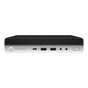 HP Computer EliteDesk 800 G3 Mini Windows 10 Pro Business Desktop Tiny PC | Intel Core i5 - 6th/ 7th Processor | 8GB - 16GB DDR4 RAM | 256GB - 1TB SSD | WIFI |Bluetooth - Refurbished