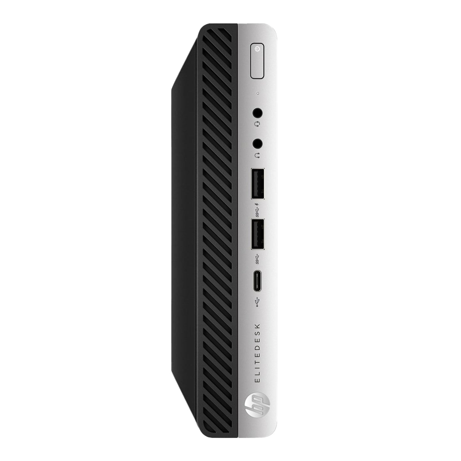 HP Computer EliteDesk 800 G3 Mini Windows 10 Pro Business Desktop Tiny PC | Intel Core i5 - 6th/ 7th Processor | 8GB - 16GB DDR4 RAM | 256GB - 1TB SSD | WIFI |Bluetooth - Refurbished