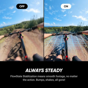 Insta360 Camera X5 Standard Bundle - Waterproof 8K 360 Action Camera, Built-in Wind Guard, Invisible Selfie Stick Effect With Replaceable Lens Guards (CINSAAHA-X501)