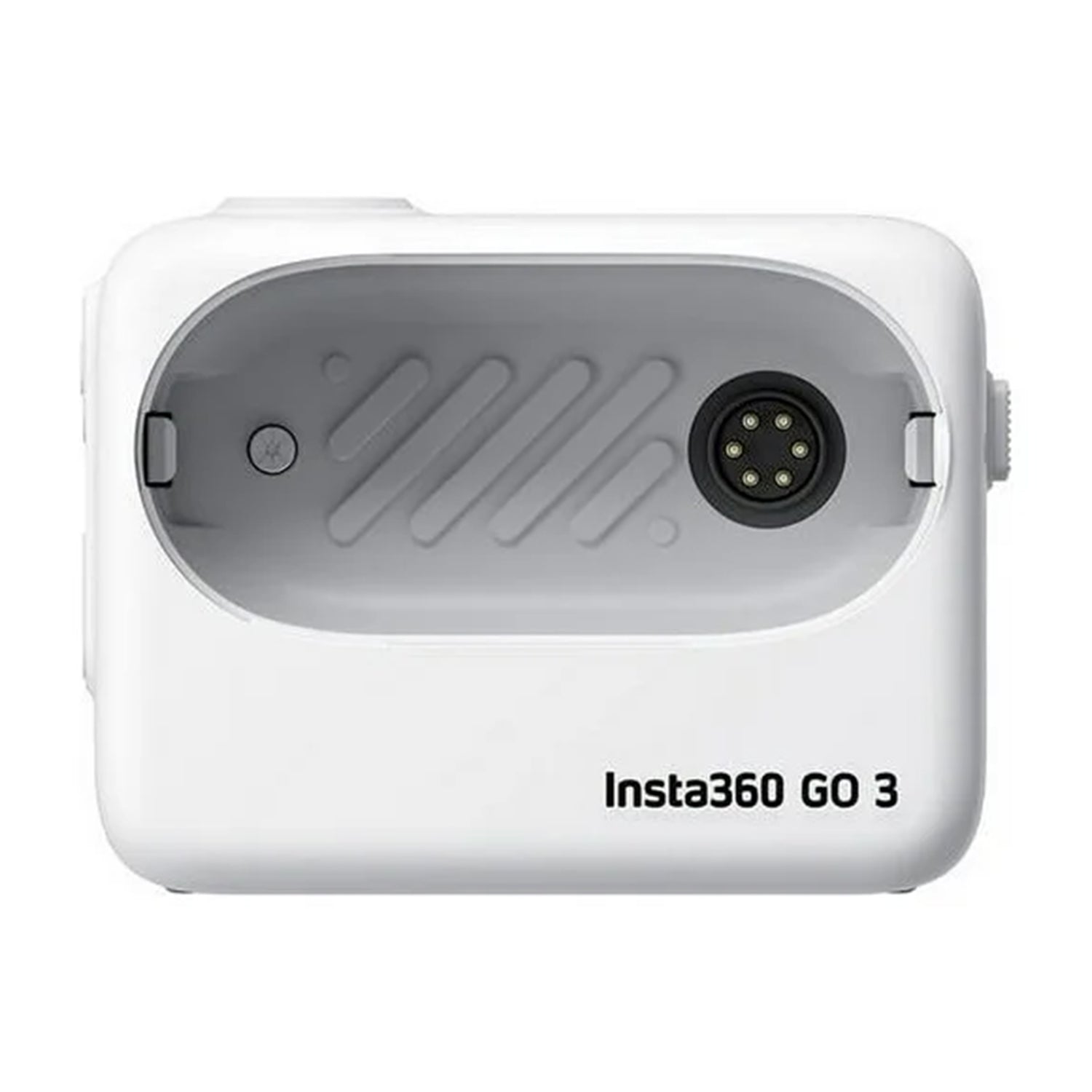 Insta360 GO 3 (Arctic White) - 64GB Storage Tiny Mighty 2.7K Action Vlogging Camera, Portable And Mount AnyWhere, IPX8 Waterproof Up to 16ft - (CINSABKA_GO301)