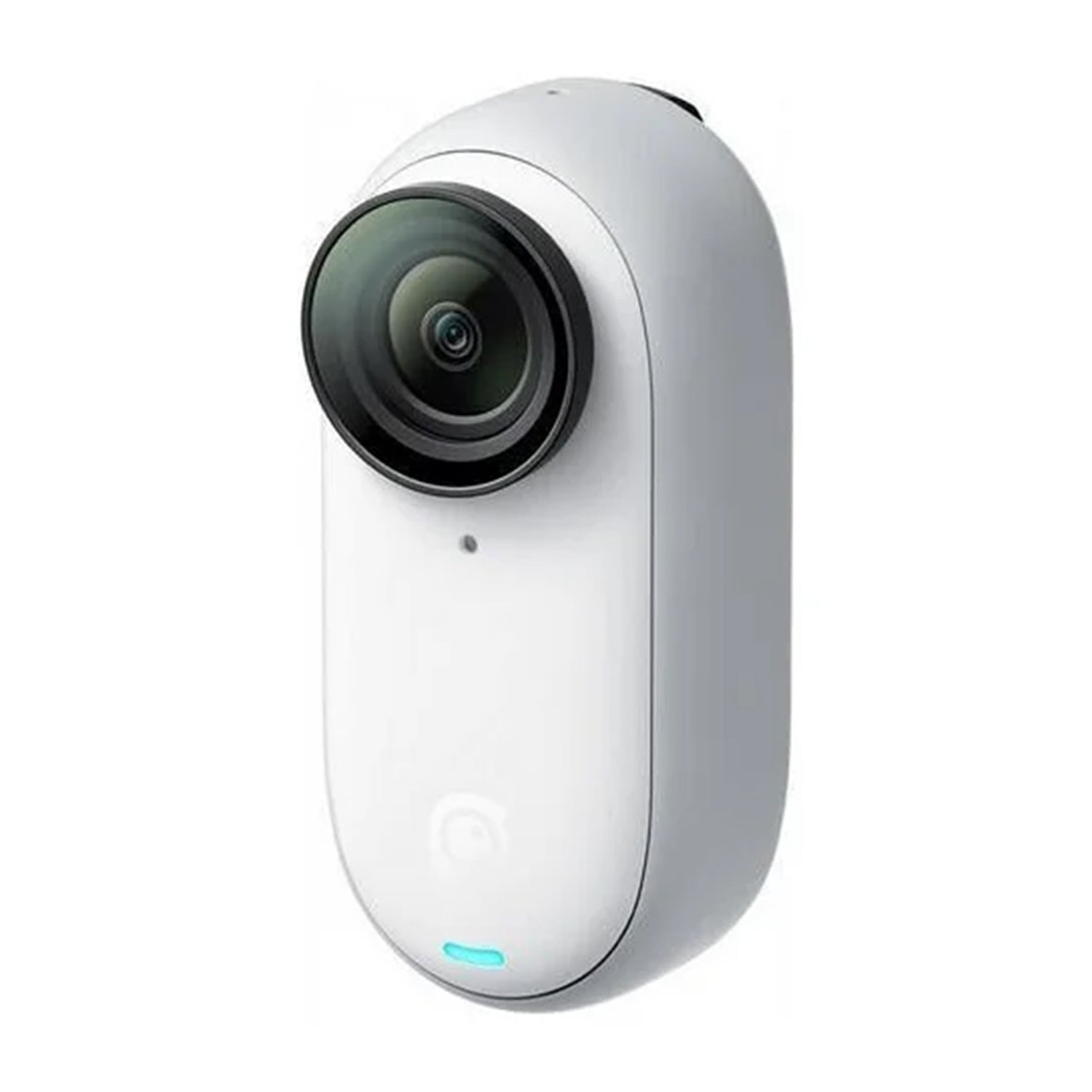 Insta360 GO 3 (Arctic White) - 64GB Storage Tiny Mighty 2.7K Action Vlogging Camera, Portable And Mount AnyWhere, IPX8 Waterproof Up to 16ft - (CINSABKA_GO301)