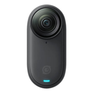 Insta360 GO 3S Standard Bundle - 64GB - 128GB Storage Tiny Mighty 4K Action Camera, Portable And Mount AnyWhere - Arctic White / Midnight Black