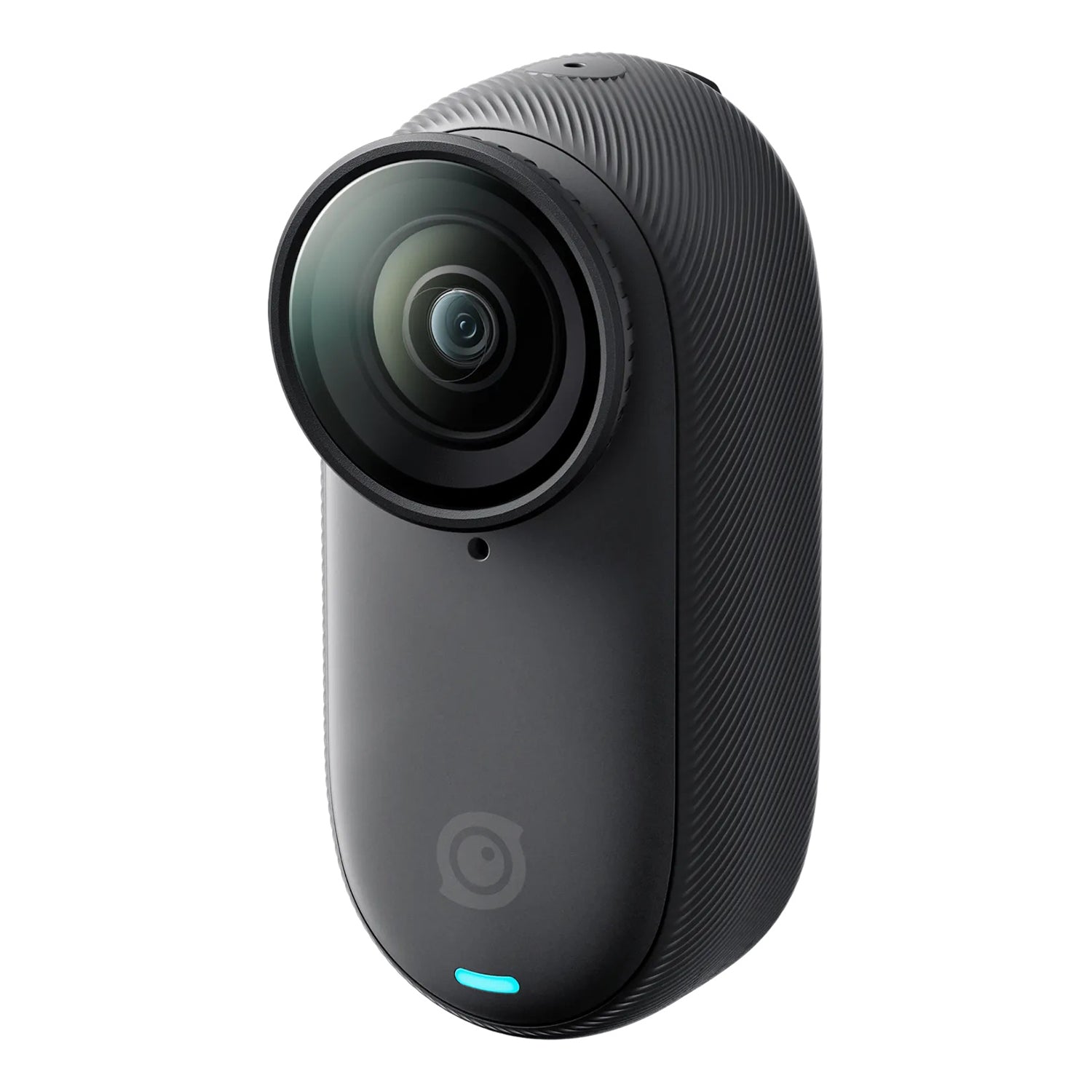Insta360 GO 3S Standard Bundle - 64GB - 128GB Storage Tiny Mighty 4K Action Camera, Portable And Mount AnyWhere - Arctic White / Midnight Black