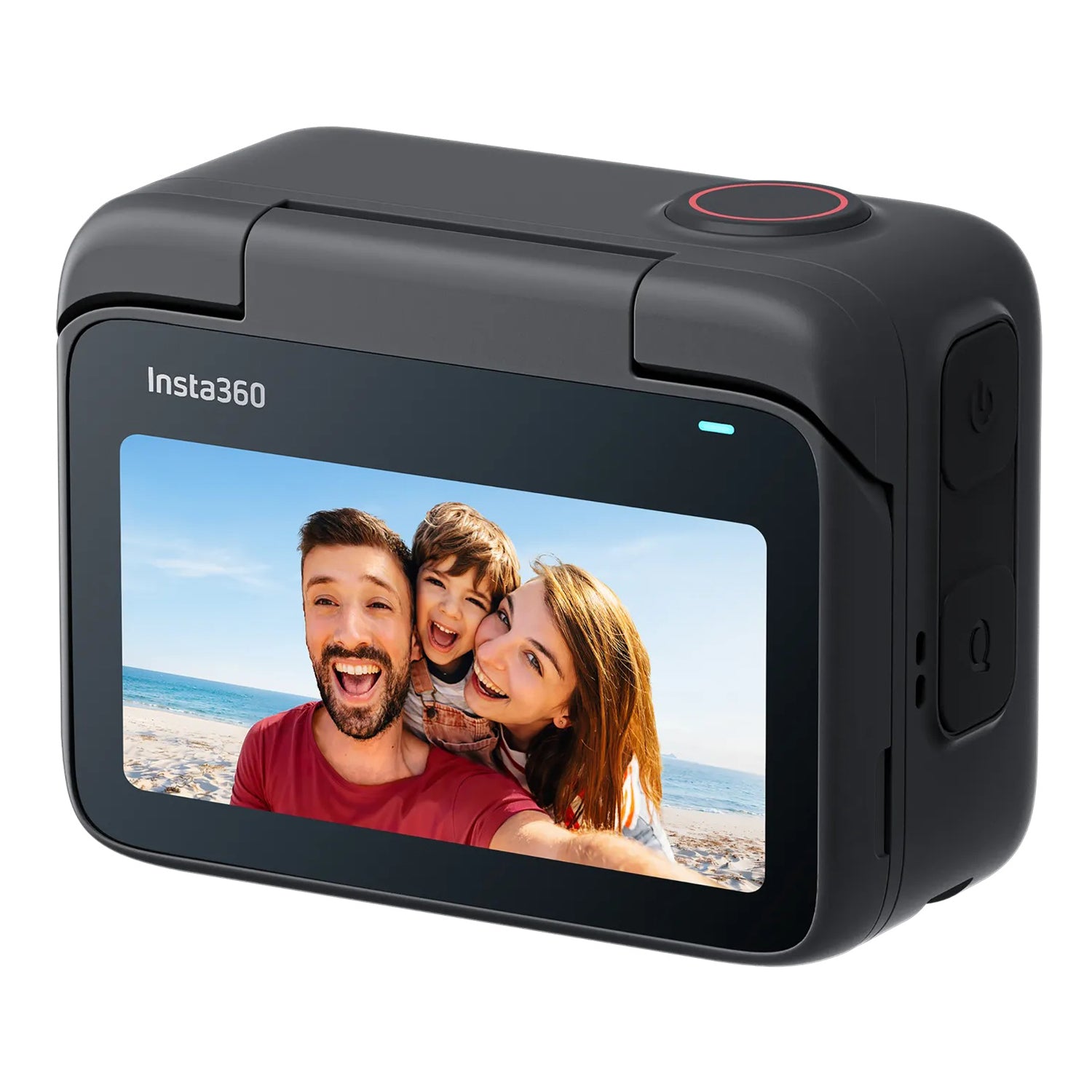 Insta360 GO 3S Standard Bundle - 64GB - 128GB Storage Tiny Mighty 4K Action Camera, Portable And Mount AnyWhere - Arctic White / Midnight Black
