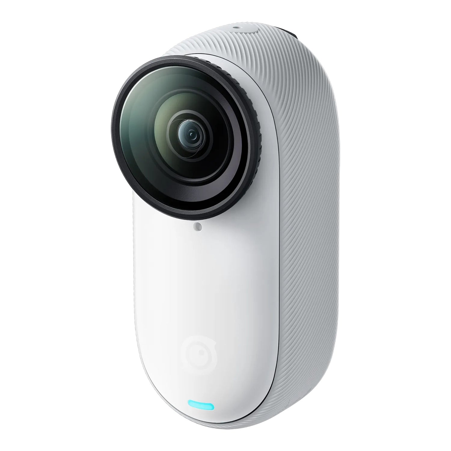 Insta360 GO 3S Standard Bundle - 64GB - 128GB Storage Tiny Mighty 4K Action Camera, Portable And Mount AnyWhere - Arctic White / Midnight Black