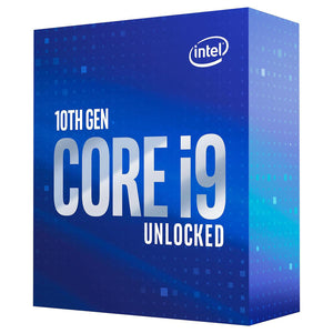 Intel Core i9-10850K Processor - Core i9 10th Gen Comet Lake 10-Cores Up to 5.20 GHz, LGA 1200 Socket, 20 MB Intel Smart Cache, 125W Desktop Processor - BX8070110850K