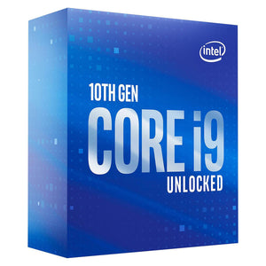 Intel Core i9-10850K Processor - Core i9 10th Gen Comet Lake 10-Cores Up to 5.20 GHz, LGA 1200 Socket, 20 MB Intel Smart Cache, 125W Desktop Processor - BX8070110850K