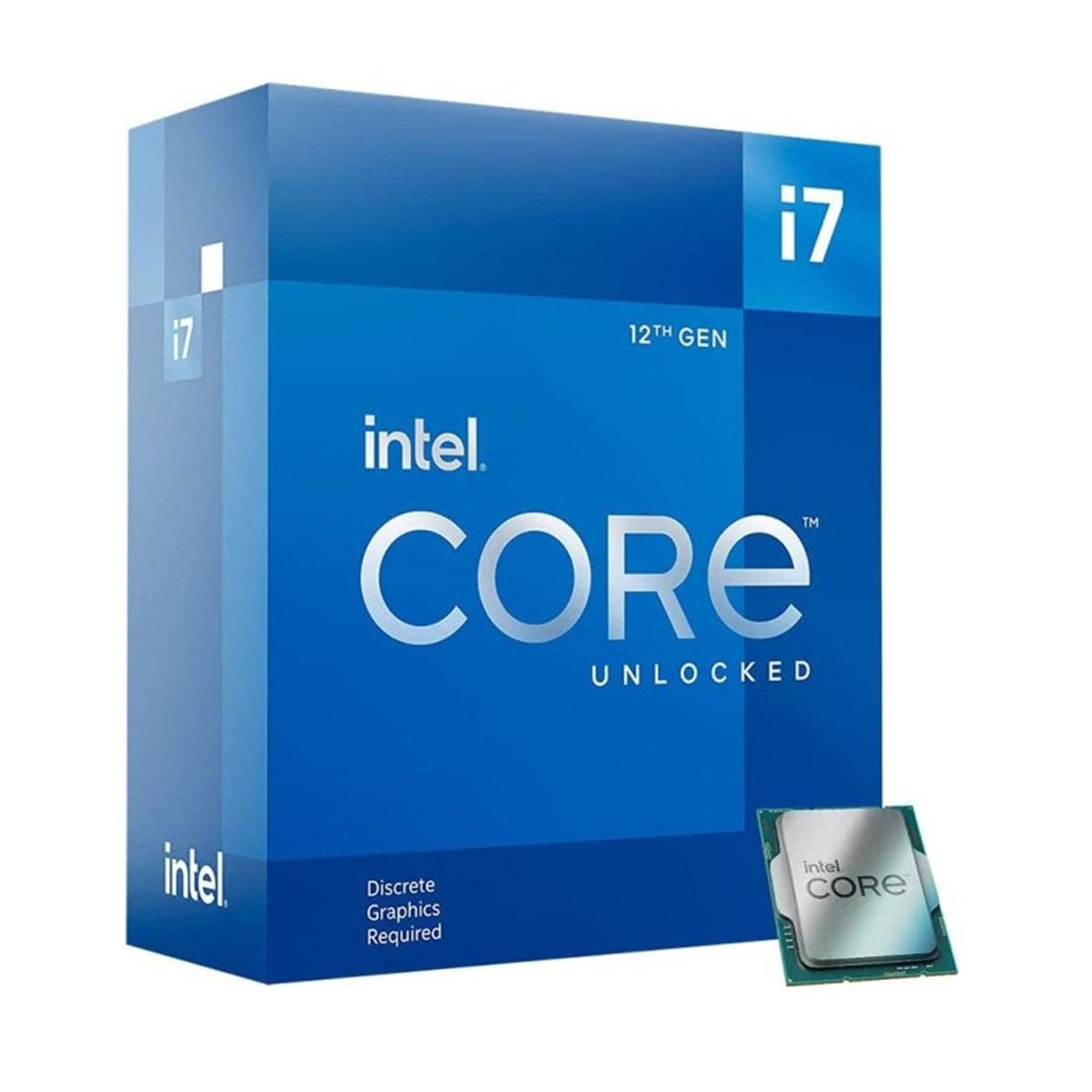 Intel Core i7-12700KF Processor - Core i7 12th Gen Alder Lake 12-Core up to 5.0 GHz LGA 1700, 25 MB Intel Smart Cache, 125W Desktop Processor - BXC8071512700KF