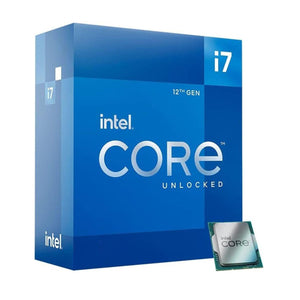 Intel Core i7-12700K Processor - Core i7 12th Gen Alder Lake 12-Core up to 5.0 GHz LGA 1700, 25 MB Intel Smart Cache, 125W Desktop Processor - BX8071512700K