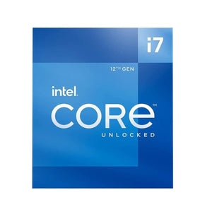 Intel Core i7-12700K Processor - Core i7 12th Gen Alder Lake 12-Core up to 5.0 GHz LGA 1700, 25 MB Intel Smart Cache, 125W Desktop Processor - BX8071512700K