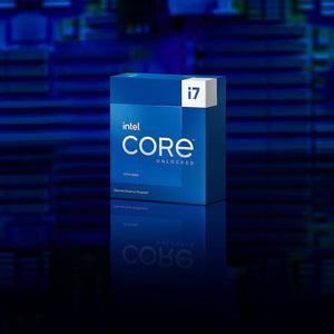 Intel Core i7 13th Gen(13700KF) Processor LGA 1700 Raptor Lake 16-Core up to 5.40 GHz, 30 MB Intel Smart Cache, 125W Desktop Processor - BX8071513700KF