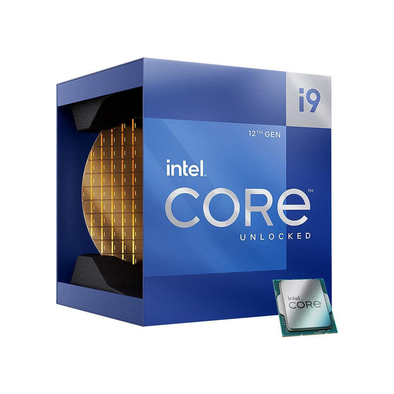 Intel Core i9-12900K Processor - Core i9 12th Gen Alder Lake 16 Core(8P+8E) 24 Threads up to 5.20 GHz LGA 1700, 30 MB Intel Smart Cache, 125W Desktop Processor - BX8071512900K