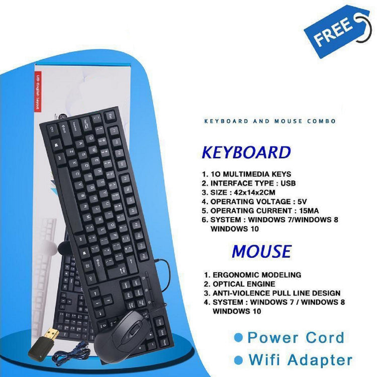 Dell OptiPlex 7050 Tower Desktop Computer PC, Intel Core i7 - 6th Gen Up to 4.00 GHz Processor, 16GB - 32GB DDR4 RAM, 512GB - 2TB SSD, Wired Keyboard & Mouse, Windows 10 Pro