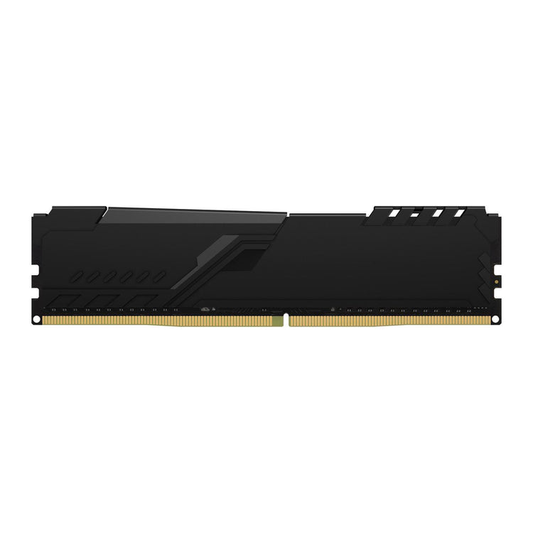 Kingston Fury Beast 16GB (8GB 1Gx 64 Bit x 2Pcs) - DDR4 Technology Desktop Memory, 3200 MHz Memory Speed, CL16 SDRAM (Synchronous DRAM) / Black - KF432C16BBK2/16