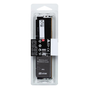 Kingston Fury Beast 8GB (1Gx 64 Bit) - DDR5 Technology Desktop Memory, 5200 MHz Memory Speed, CL40 SDRAM (Synchronous DRAM) / Black - KF552C40BB-8