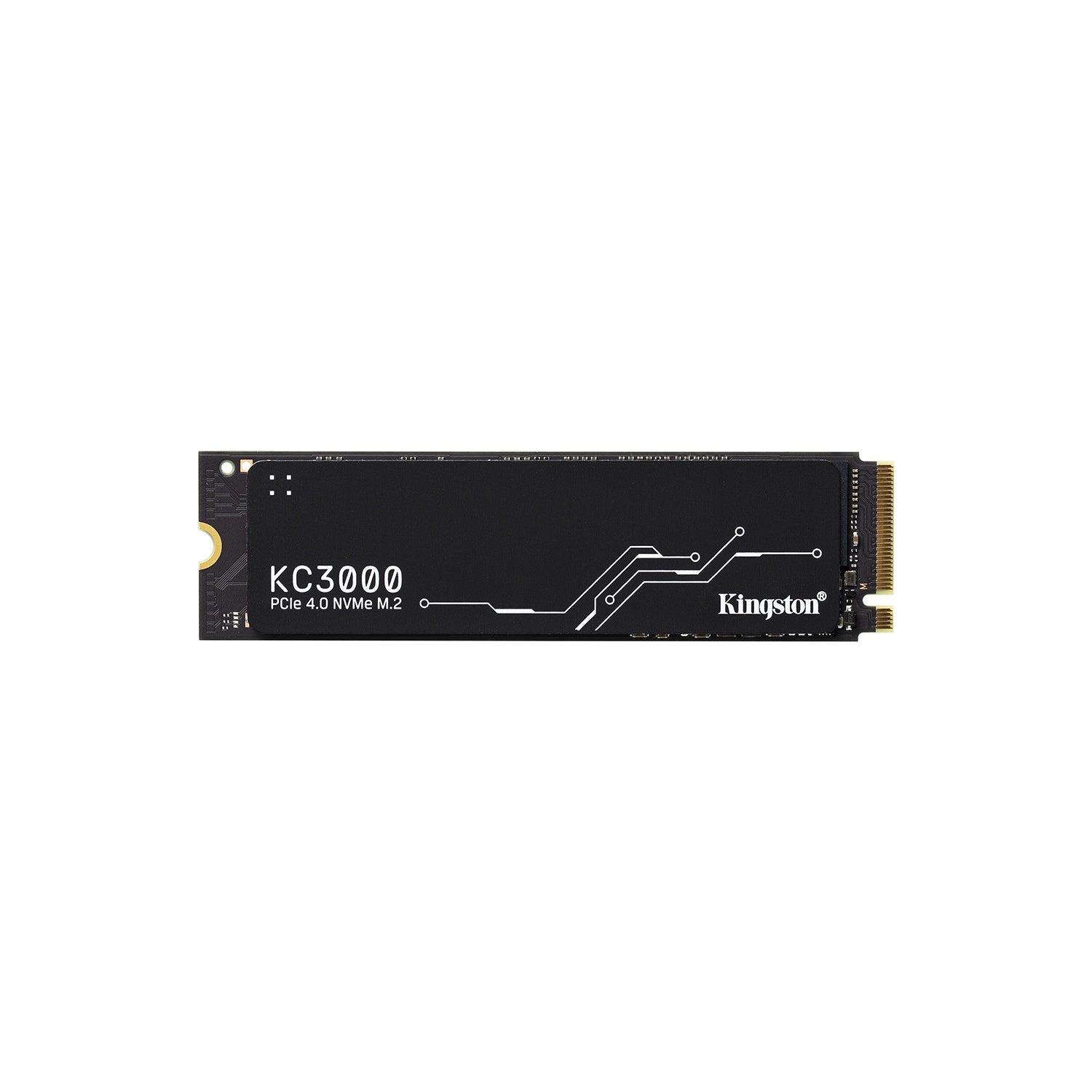 Kingston KC3000 PCIe 4.0 1024GB NVMe M.2 SSD - High-Performance Storage for Desktop and Laptop PCs, R/W Speed Up to 7000/6000 MB/s - SKC3000S/1024G