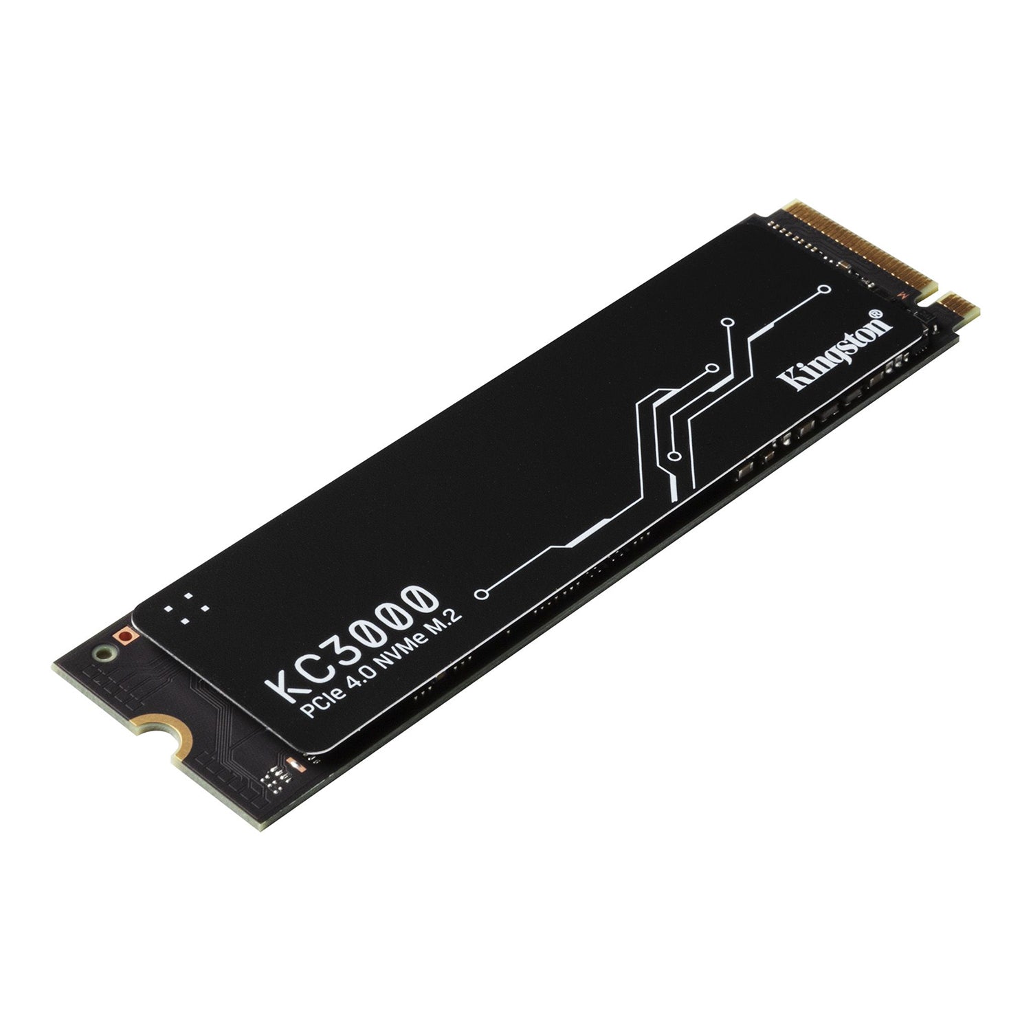 Kingston KC3000 PCIe 4.0 1024GB NVMe M.2 SSD - High-Performance Storage for Desktop and Laptop PCs, R/W Speed Up to 7000/6000 MB/s - SKC3000S/1024G