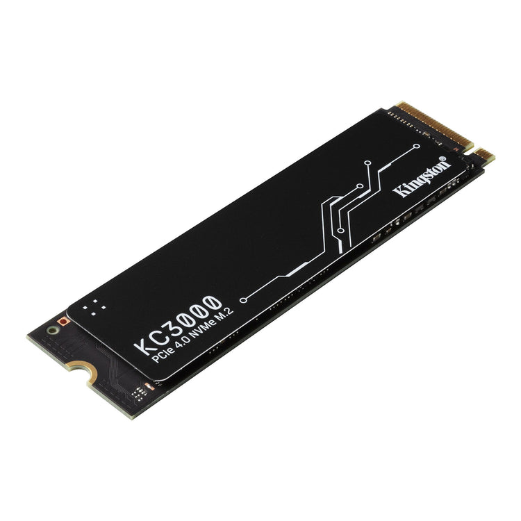 Kingston KC3000 PCIe 4.0 1024GB NVMe M.2 SSD - High-Performance Storage for Desktop and Laptop PCs, R/W Speed Up to 7000/6000 MB/s - SKC3000S/1024G