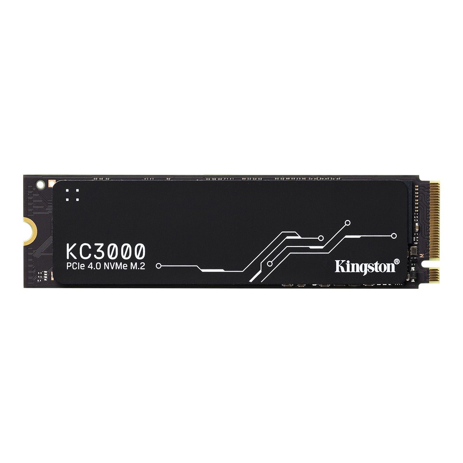 Kingston KC3000 PCIe 4.0 1024GB NVMe M.2 SSD - High-Performance Storage for Desktop and Laptop PCs, R/W Speed Up to 7000/6000 MB/s - SKC3000S/1024G