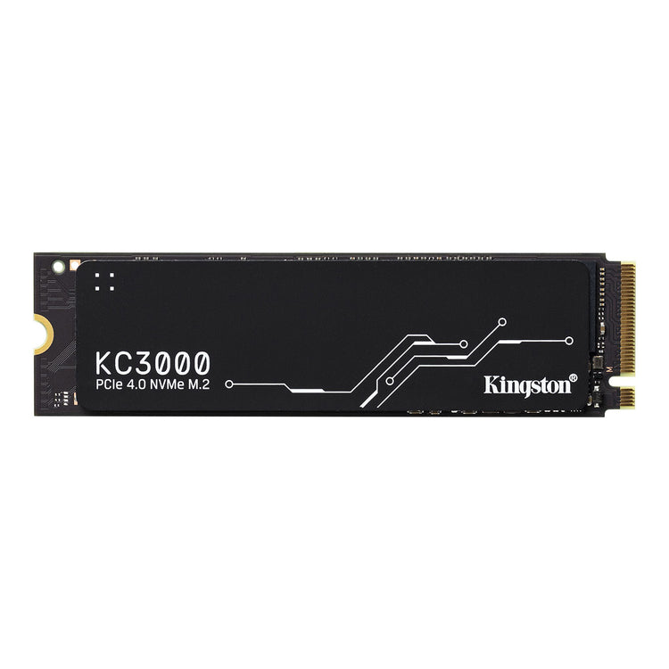 Kingston KC3000 PCIe 4.0 1024GB NVMe M.2 SSD - High-Performance Storage for Desktop and Laptop PCs, R/W Speed Up to 7000/6000 MB/s - SKC3000S/1024G