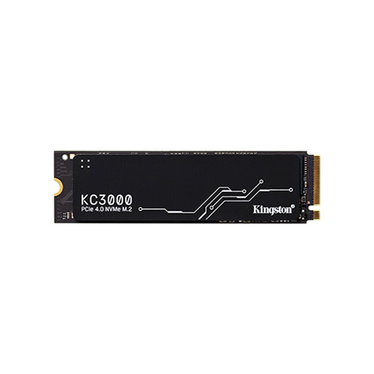 Kingston KC3000 PCIe 4.0 512GB NVMe M.2 SSD - High-Performance Storage for Desktop and Laptop PCs,Read Speed Up to 3,500 MB/s - Write Speed up to 2,500 MB/s M.2 2280 Form Factor (SKC3000S/512G)