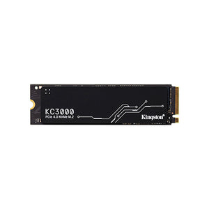 Kingston KC3000 PCIe 4.0 512GB NVMe M.2 SSD - High-Performance Storage for Desktop and Laptop PCs,Read Speed Up to 3,500 MB/s - Write Speed up to 2,500 MB/s M.2 2280 Form Factor (SKC3000S/512G)