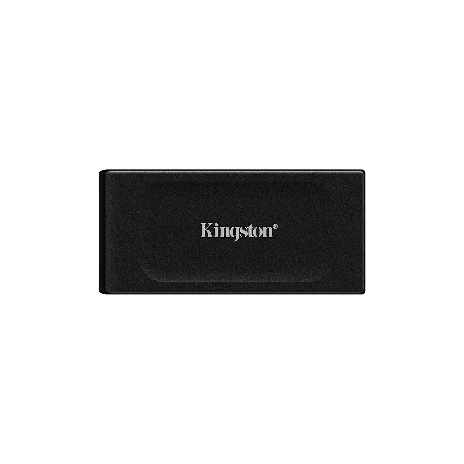 Kingston XS1000 1TB Portable Black SSD - Pocket-Sized External Solid State Drive | USB 3.2 Gen 2 | R/W Speed Up to 1050/1000 MB/s | - SXS1000R/1000G
