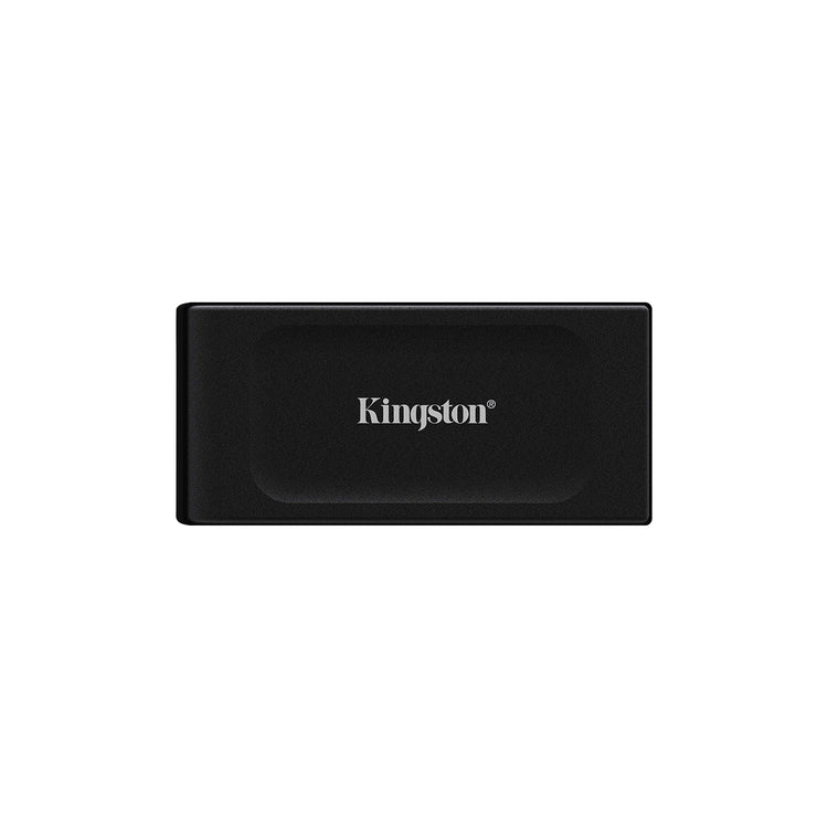 Kingston XS1000 1TB Portable Black SSD - Pocket-Sized External Solid State Drive | USB 3.2 Gen 2 | R/W Speed Up to 1050/1000 MB/s | - SXS1000R/1000G