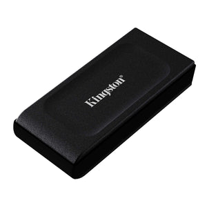 Kingston XS1000 1TB Portable Black SSD - Pocket-Sized External Solid State Drive | USB 3.2 Gen 2 | R/W Speed Up to 1050/1000 MB/s | - SXS1000R/1000G