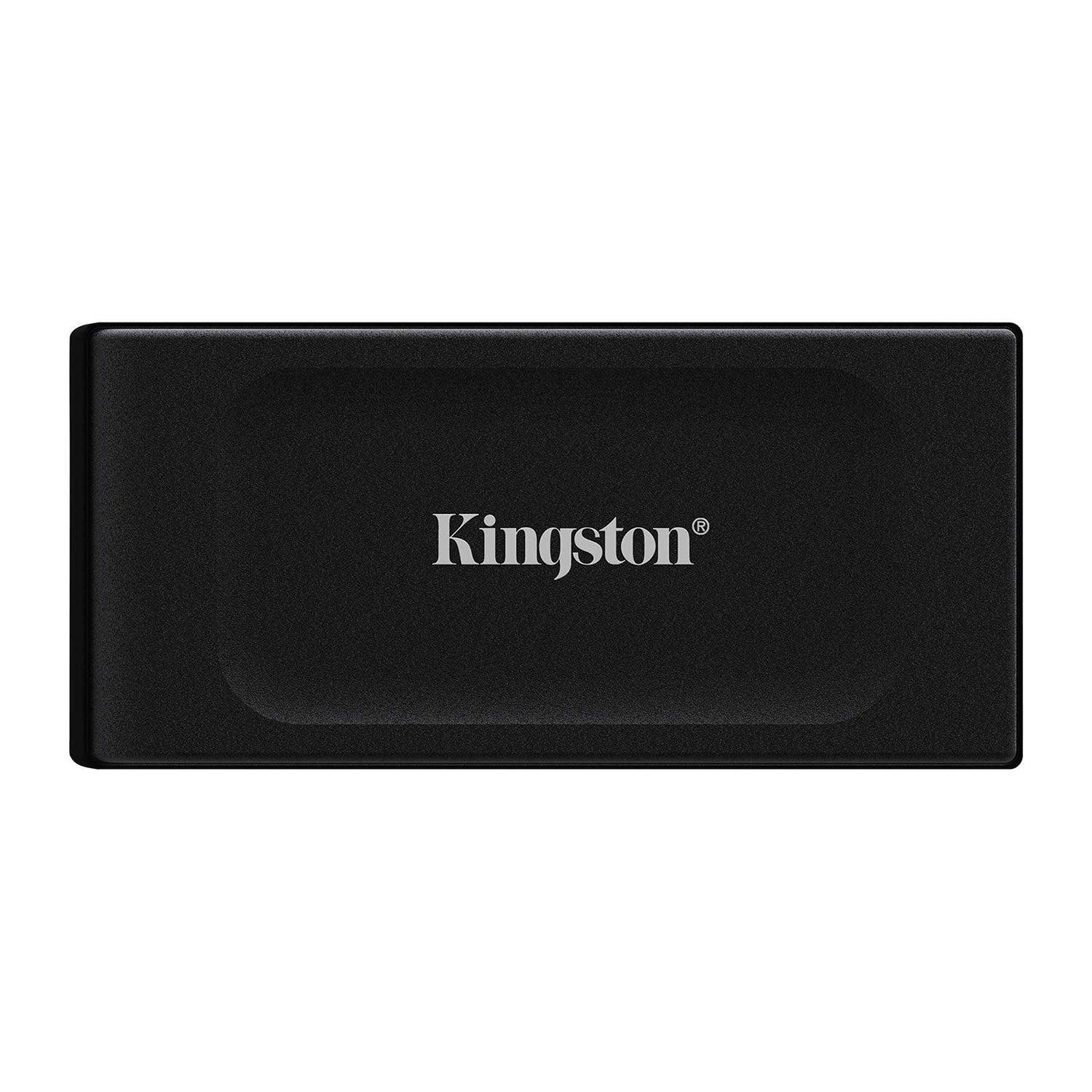 Kingston XS1000 1TB Portable Black SSD - Pocket-Sized External Solid State Drive | USB 3.2 Gen 2 | R/W Speed Up to 1050/1000 MB/s | - SXS1000R/1000G