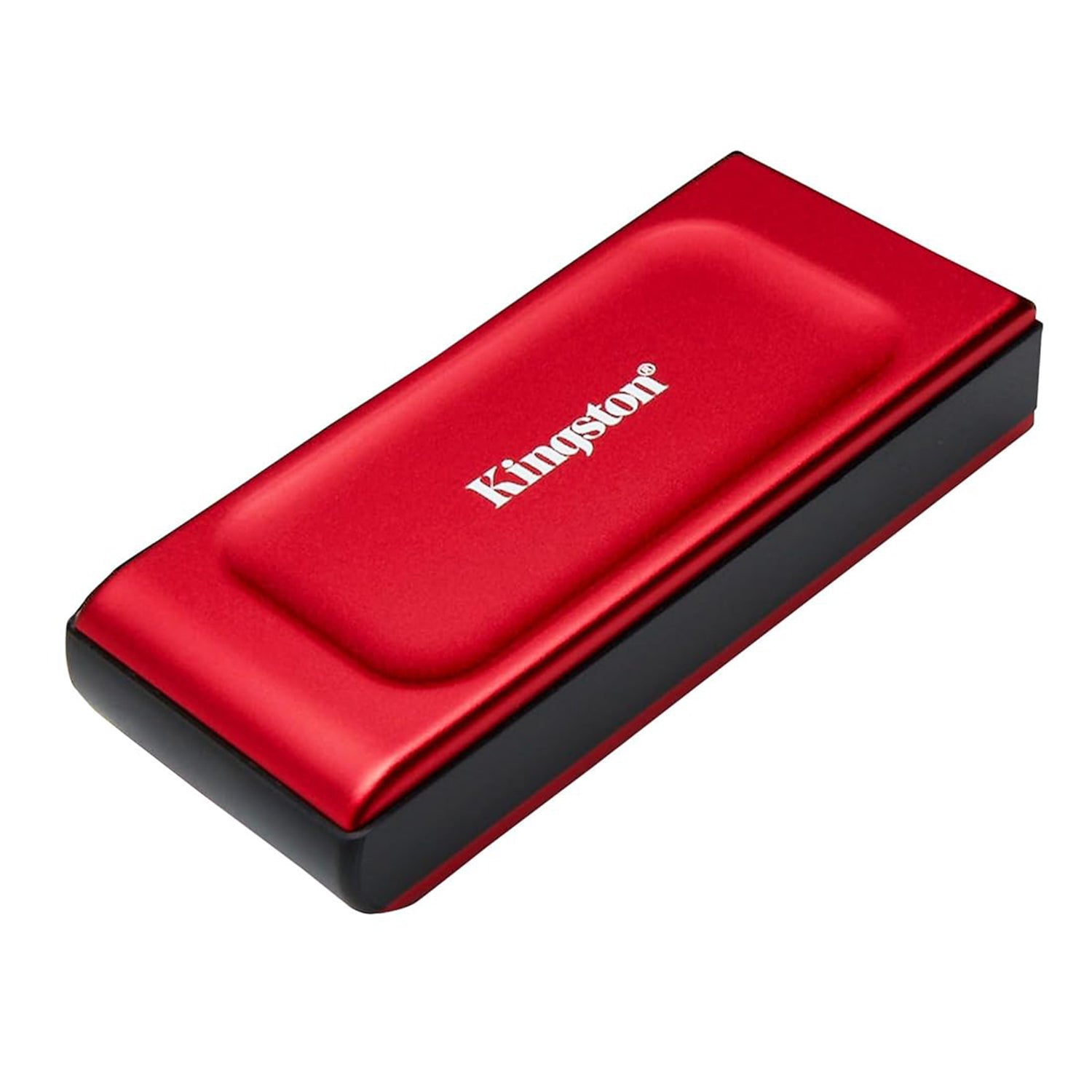 Kingston XS1000 1TB Portable Red SSD - Pocket-Sized External Solid State Drive | USB 3.2 Gen 2 | R/W Speed Up to 1050/1000 MB/s | - SXS1000R/1000G