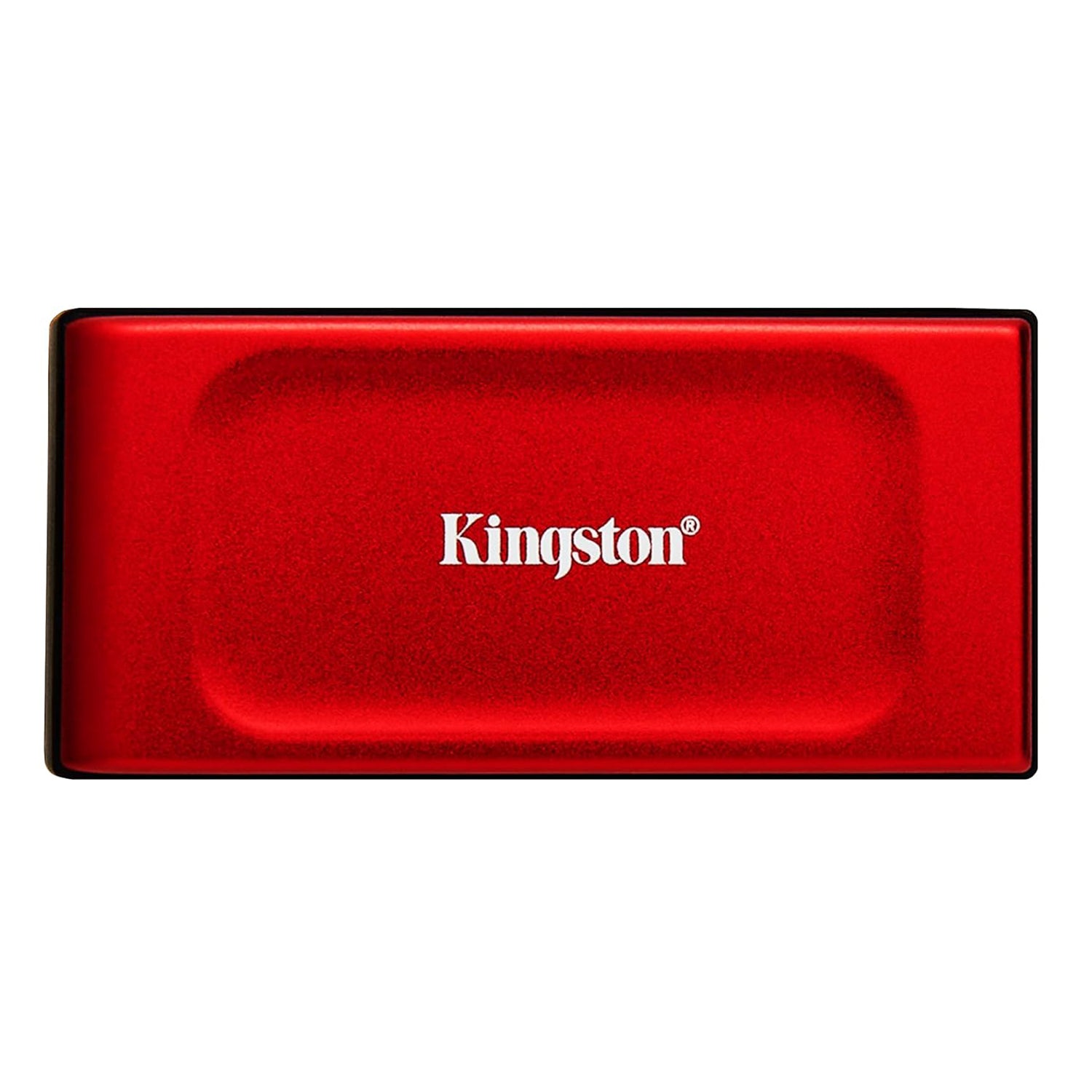 Kingston XS1000 1TB Portable Red SSD - Pocket-Sized External Solid State Drive | USB 3.2 Gen 2 | R/W Speed Up to 1050/1000 MB/s | - SXS1000R/1000G
