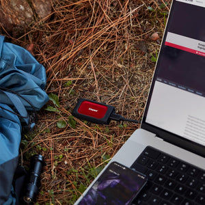 Kingston XS1000 1TB Portable Red SSD - Pocket-Sized External Solid State Drive | USB 3.2 Gen 2 | R/W Speed Up to 1050/1000 MB/s | - SXS1000R/1000G