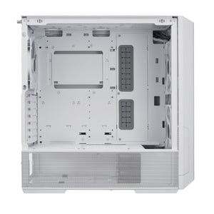 Lian-Li Case LANCOOL 216RW ATX Middle Tower - Pressure Leak-free With Water Cooling, White - (LANCOOL 216RW)