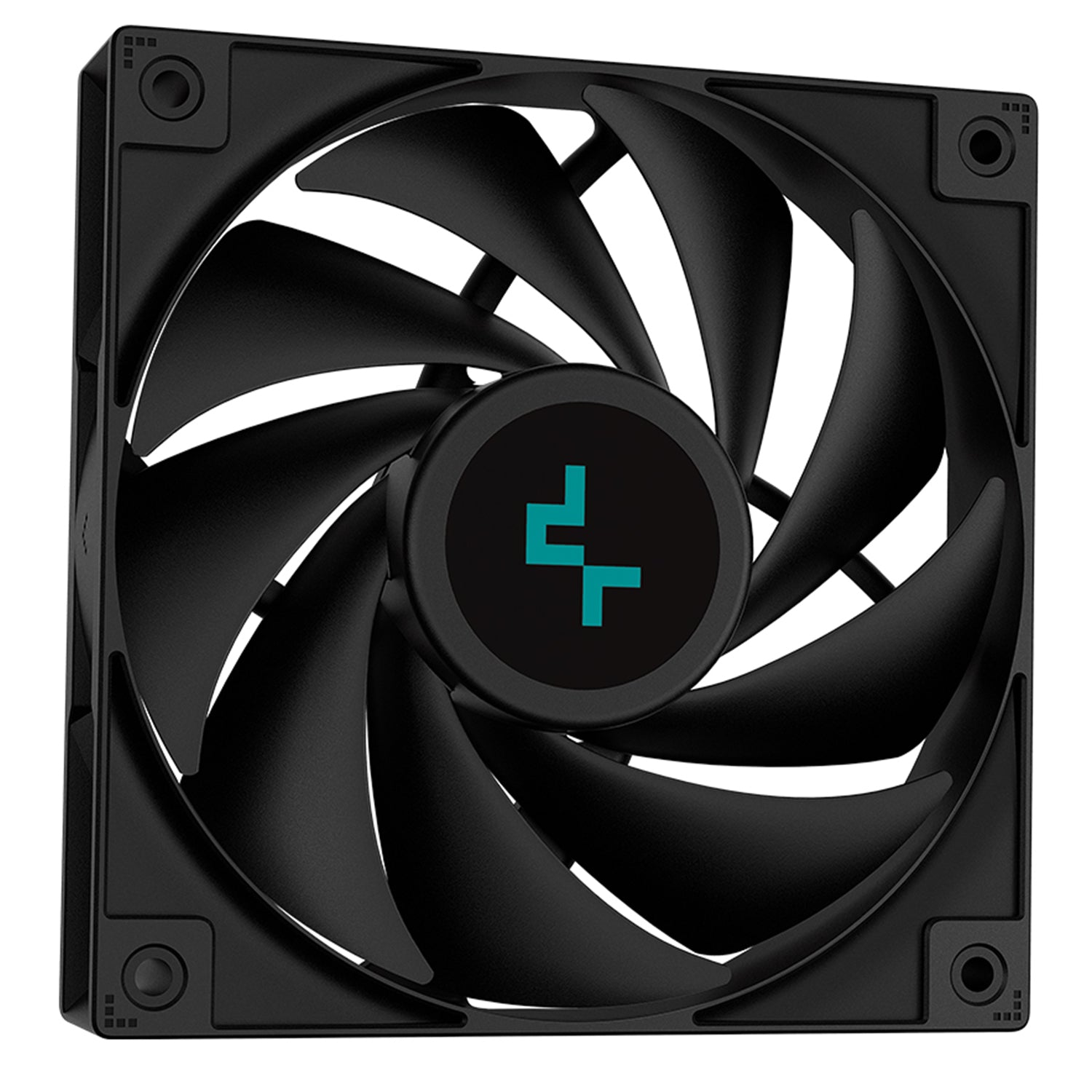 DEEPCOOL LS520S Zero Dark CPU Liquid Cooler - Anti-Leak Technology With 4th Generation Pump, White LED Type With Hydro Bearing